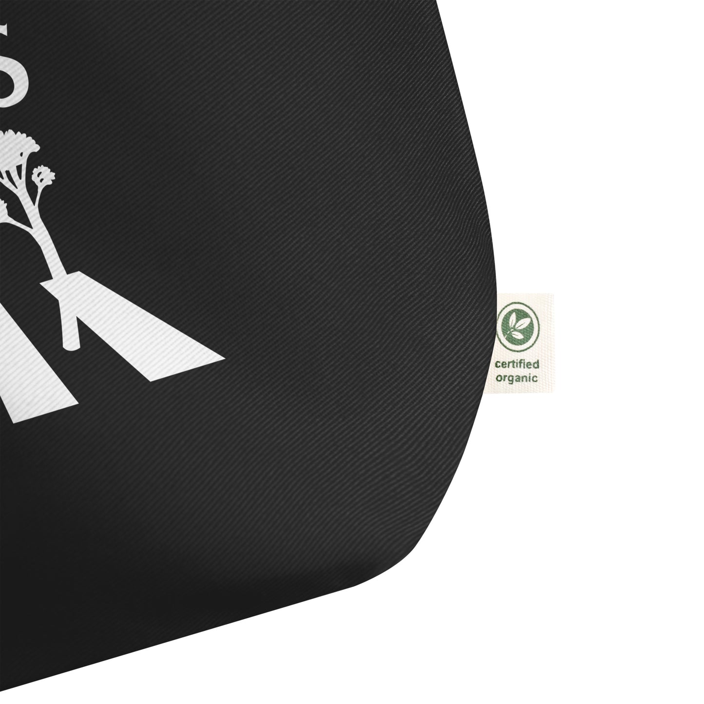 Veggie Road Large Organic Tote Bag