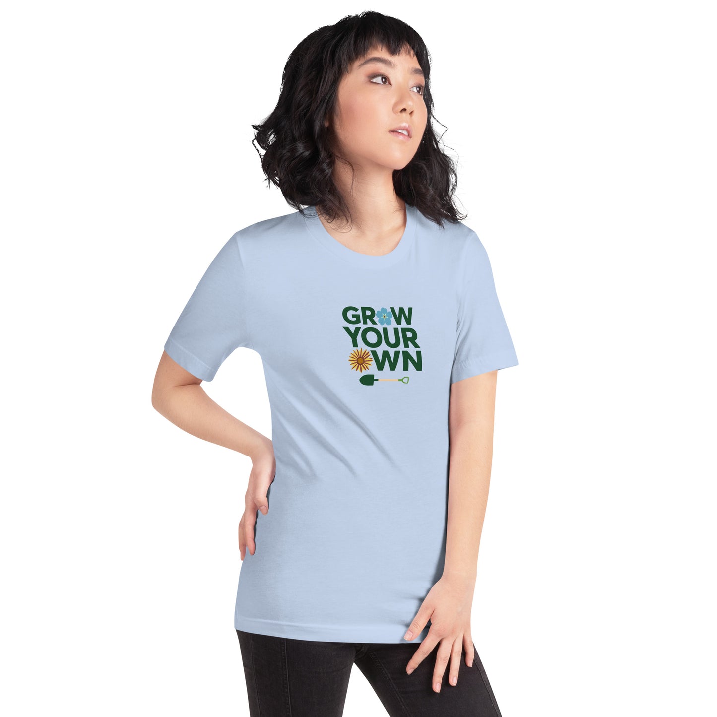 Grow Your Own Unisex T-Shirt - Flower