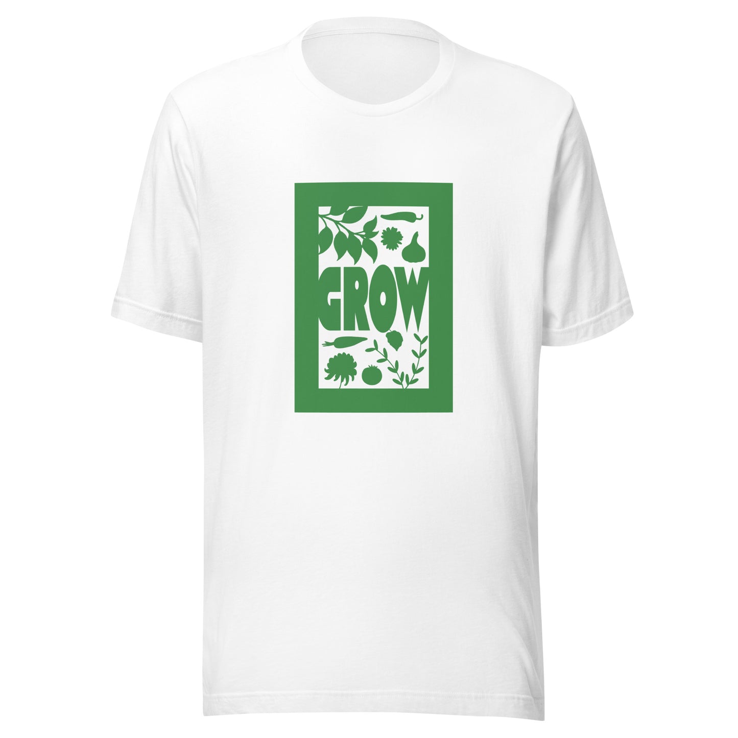 Grow Unisex T-Shirt - Green