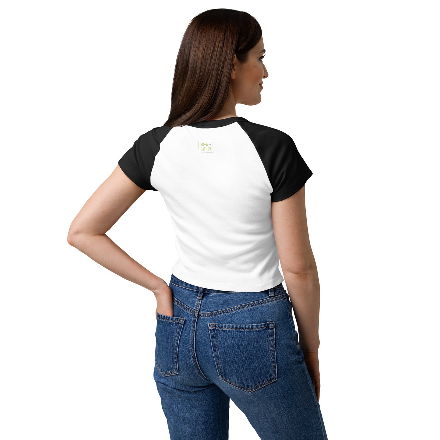 Grow Your Own Women’s Baby Tee - Fruit