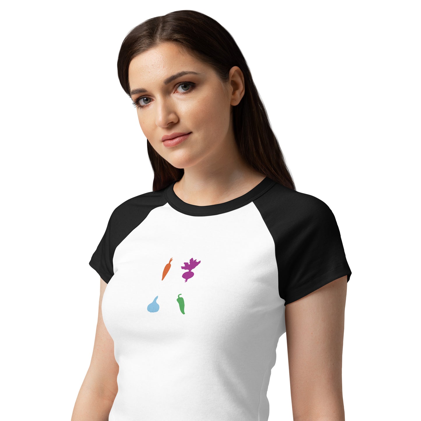 Veggies Women’s Baby Tee