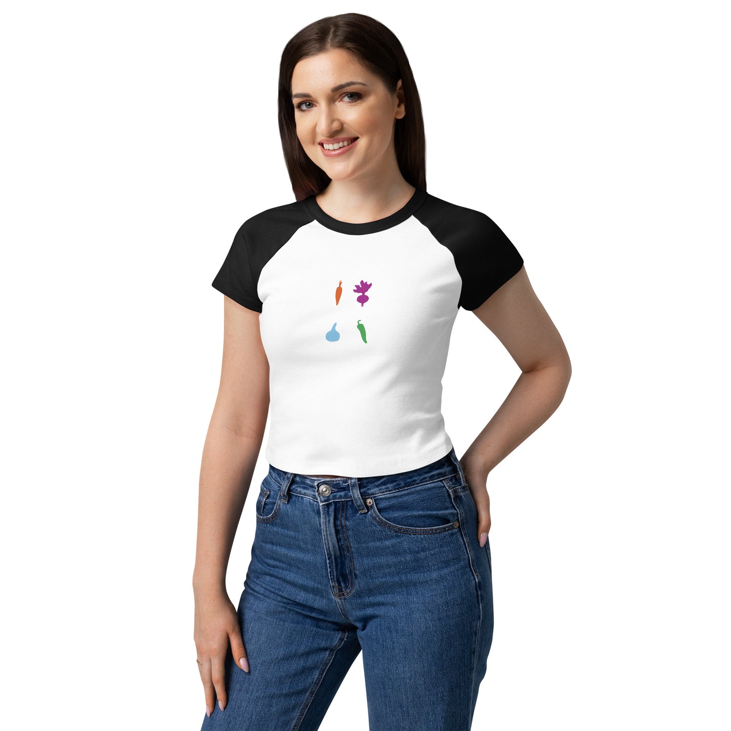 Veggies Women’s Baby Tee