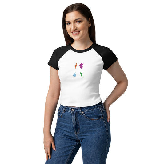 Veggies Women’s Baby Tee